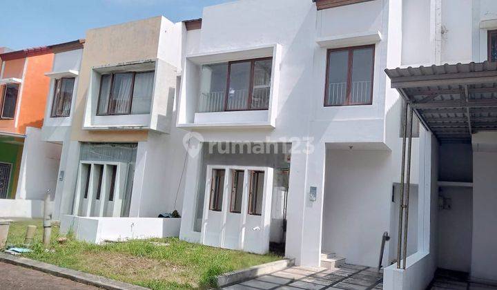 Dijual Rumah 2 Lantai di Cluster Alamanda Jgc Cakung Jakarta Timur 1