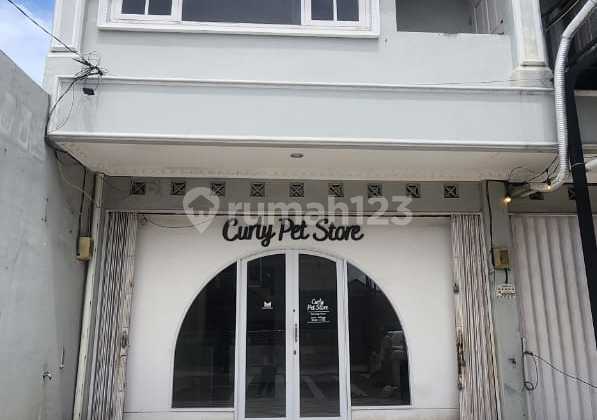 For Rent: Strategic 2-Story Shop House Near Pondok Kopi, East Jakarta in Pondok Kopi Shop House. 2