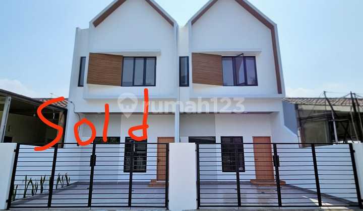 Jual Rumah Design Scandinavian di Harapan Indah Bekasi Jual Rumah Design Scandinavian di Harapan Indah Bekasi