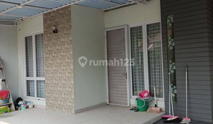 Jual Rumah Cluster Ifolia Baru Renovasi 1