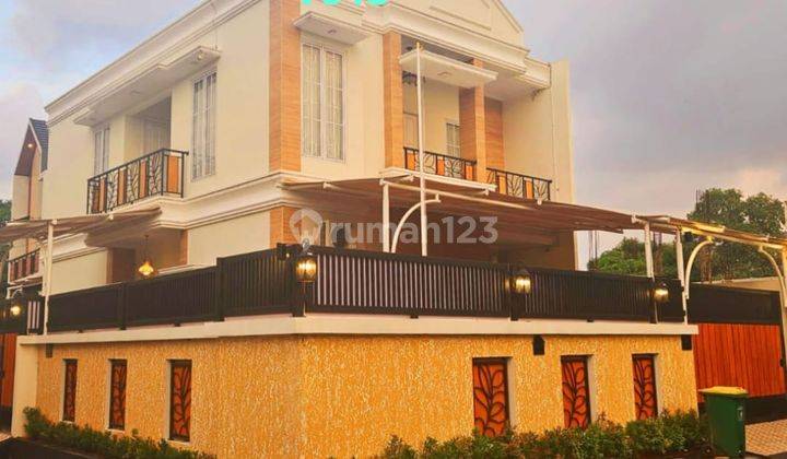 Jual Cepat Rumah Hoek Cantik Dan Mewah Dalam Komplek Di Billymoon Jakarta Timur