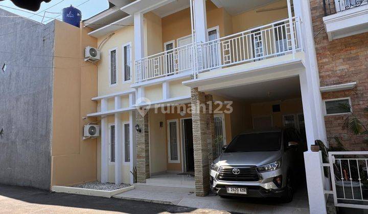 Disewakan Rumah Cantik Full Furnish Di Pondok Kelapa Jakarta Timur 1