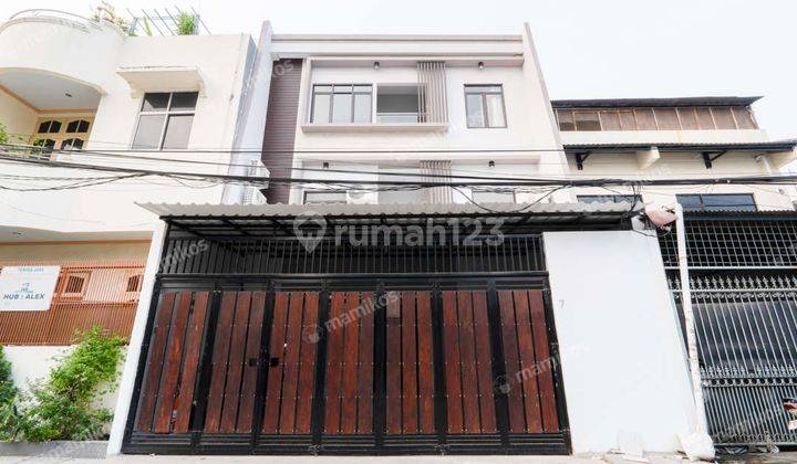 Jual Rumah Kost Aktif Di Jelambar , Jakarta Barat 1