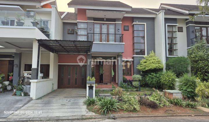 Jual Rumah Cluster Heliconia Harapan Indah Bekasi 1