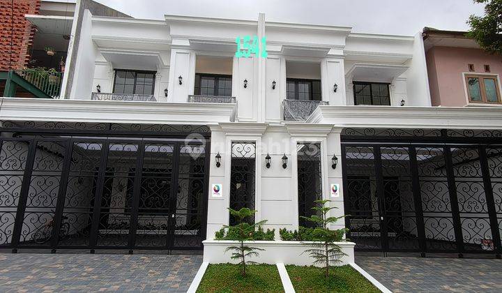 Jual Rumah Mewah Modern Di Billymoon Pondok Kelapa Jakarta Timur di billymoon, Pondok Kelapa Rumah Bagus 1