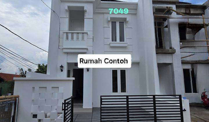 Jual Rumah Minimalis Modern Di Pondok Kopi Jakarta Timur Rumah di pondok kopi, Pondok Kopi 1