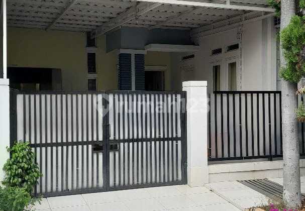 Jual Di Bawah Harga Pasar Rumah Cluster Aralia Harapan Indah Bekasi