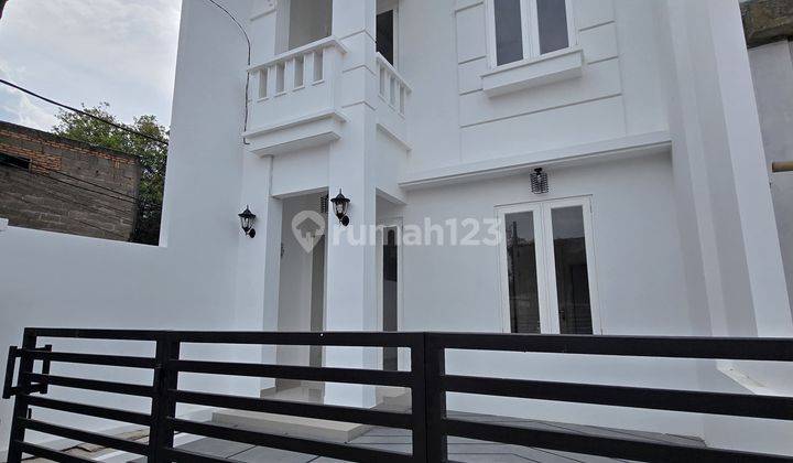 Jual Rumah Minimalis Modern Di Pondok Kopi Jakarta Timur Rumah di pondok kopi, Pondok Kopi 2