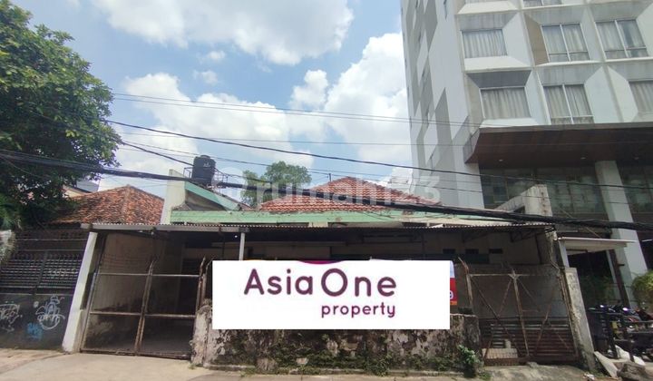 Dijual Rumah Tua di Zona Emas Lokasi Strategis Dekat Tanah Abang Jakarta Pusat
