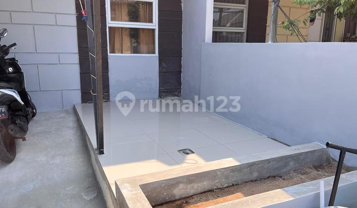 Dijual Rumah Cluster di Pondok Ungu Permai Timggi Ceiling 4.5 Meter Rumah Bagus di Pondok Ungu 2