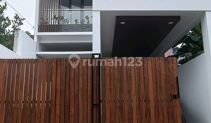 Sell Modern Minimalist House in a Complex in Pondok Kelapa, East Jakarta 1