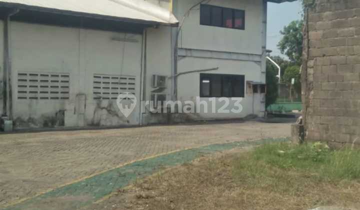 For Sale Warehouse in Setu, Bekasi Area 3000 Square Meters