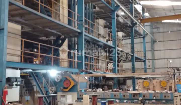 Jual Pabrik Tembaga Masin Aktif di Bekasi Jual Pabrik Tembaga Masin Aktif di Bekasi