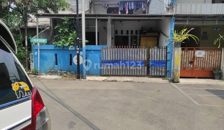 Dijual Di Bawah Harga Pasar Rumah Di Rawamangun Jakarta Timur 2