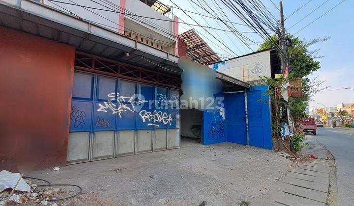 Jual Bengkel Berikut Rumah Tinggal di Pinggir Jalan Raya Pekayon Bekasi 2