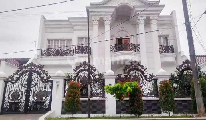 Jual Rumah Mewah Billymoon Furnish Design Amrican Classic