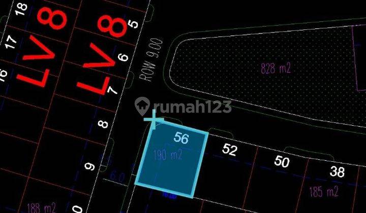 Kavling Siap Bangun Di Cluster Premium Modernland 2