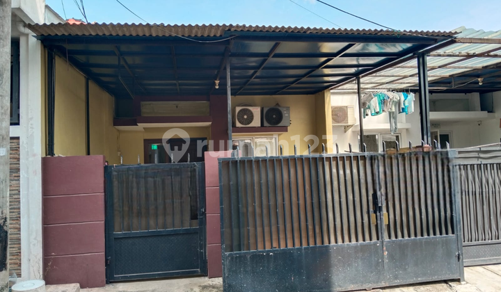For Sale Quick House in Poris Resident Free 2 AC units, Tangerang