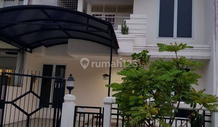 Rumah Bagus Furnishe Siap Huni Halaman Belakang Luas Sekali Di Cluster Pulau Dewa  2