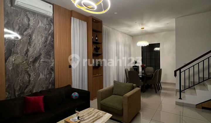 Loss! Very nice house, fully furnished, just bring your suitcase in the Citra Raya Cikupa area.