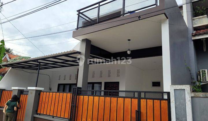 Rumah Baru Bangun Siap Huni Lokasi Strategis Dekat Sekolah Damos 1