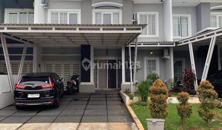 Rumah siap huni di lingkungan golf modernland 1