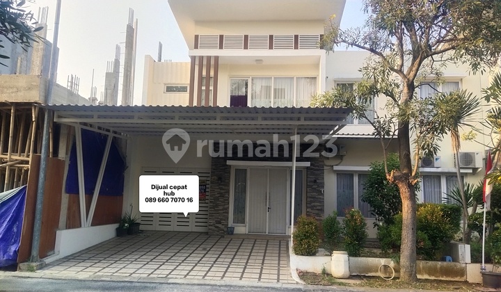 Turun Harga !!! Rumah Bebas Banjir Di Cluster Lavaletta Modernland 