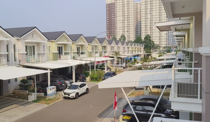 Rumah 2 Lantai SHM siap huni semi furnised 2