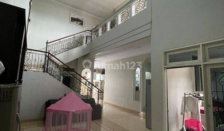 Dijual rumah siap huni kamar utama besar di Cluster Garcia modernland 1