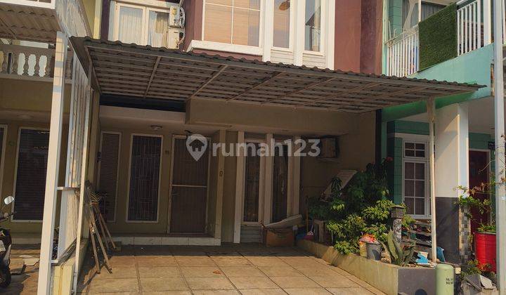 Rumah siap huni di Cluster Vienna Modernland 2