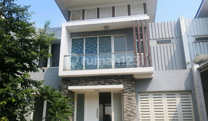 Rumah Siap Huni di Kawasan Bebas Banjir Modernland 2