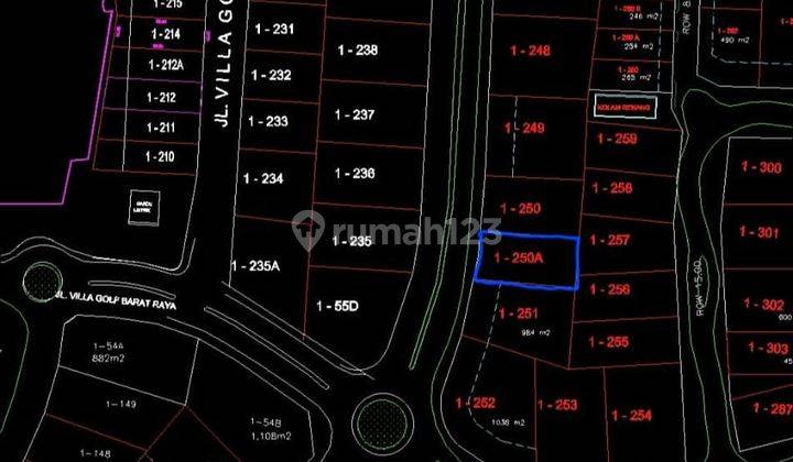 Kavling Boulevard Di Kawasan Modernland Siap Ajb 2