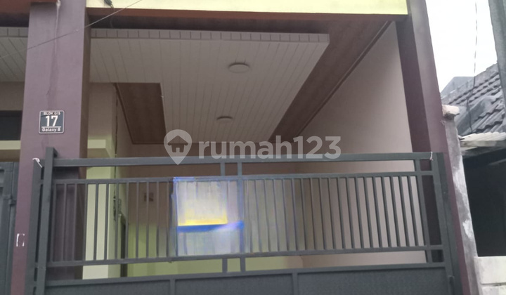 Rumah Siap Huni 2,5 lt (Rooftop) Di Poris Indah