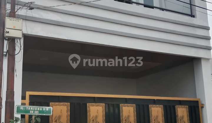 Rumah Bangunan Baru Hook Perum. Poris Indah Jl. Tanjung
