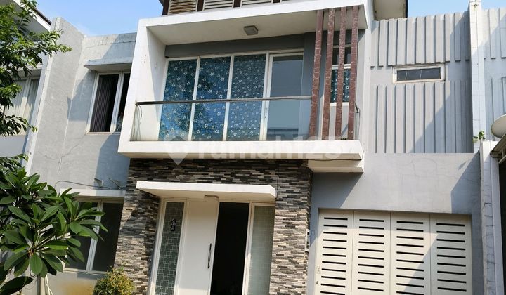 Rumah Siap Huni di Kawasan Bebas Banjir Modernland