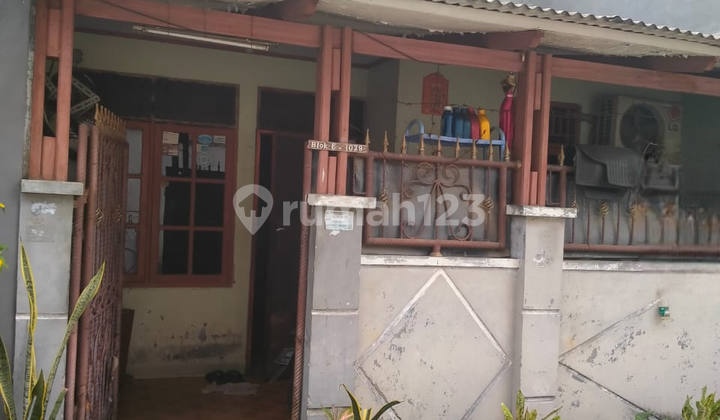 For Sale Cheap House Quickly In Poris Indah, Tangerang
