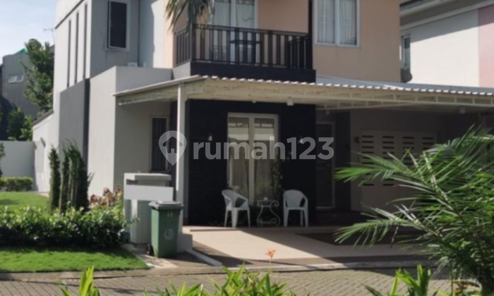 Turun Harga !! Rumah Hoek Siap Huni Di Boulevard Premier Park 1 Bebas Banjir Cluster Terdepan Di Modernland 