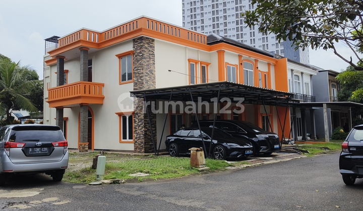 SHM House in Modernland Bagus Hoek Flood-Free