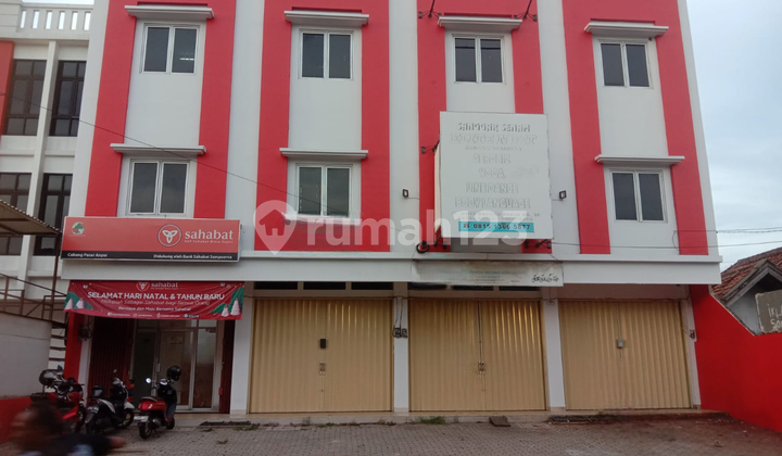 Disewakan Ruko Di Pasar Anyar Suka Asih Kota Tangerang