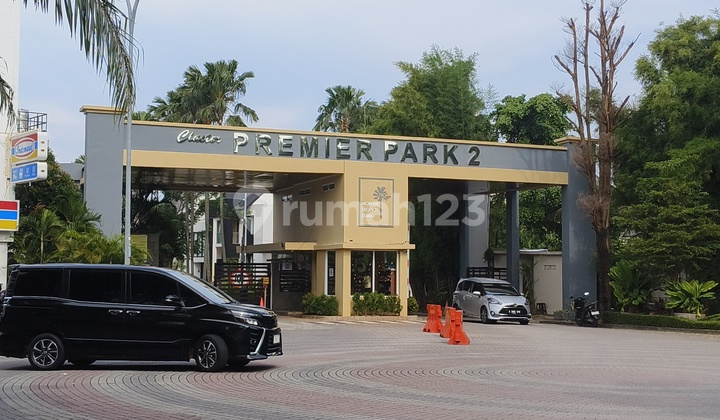 Rumah Siap Huni Di Kawasan Premium Premier Park 2 Tangerang