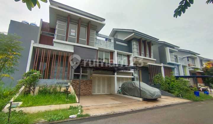 Turun Harga Lagi !!! Rumah Bagus Siap Huni Bebas Banjir Di Kawasan Premium Modernland