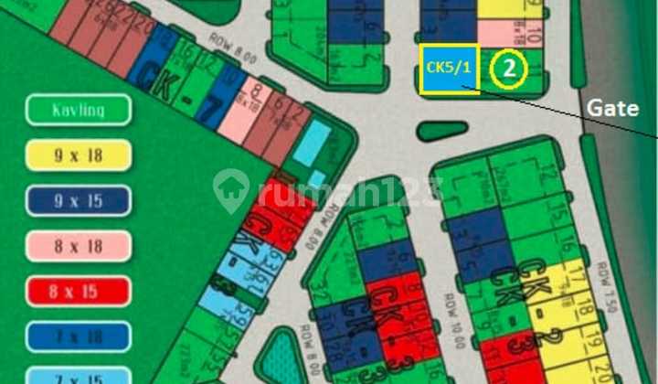 Kavling Hoek Siap Bangun Di Kawasan Modernland Bebas Banjir Kavling Hoek Siap Bangun Di Kawasan Modernland Bebas Banjir