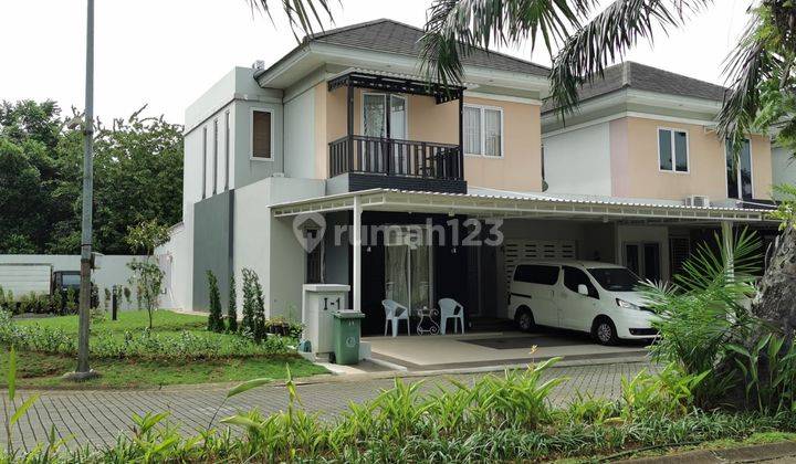 Rumah Siap Huni Semi Furnish Bebas Banjir Di Premier Park @ Modernland 2