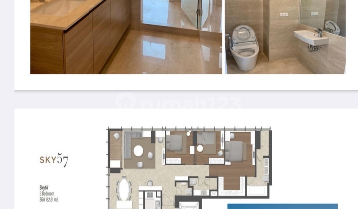 Jual Rugi Banget ! Apartemen Mewah Di Thamrin Jakarta Pusat 2