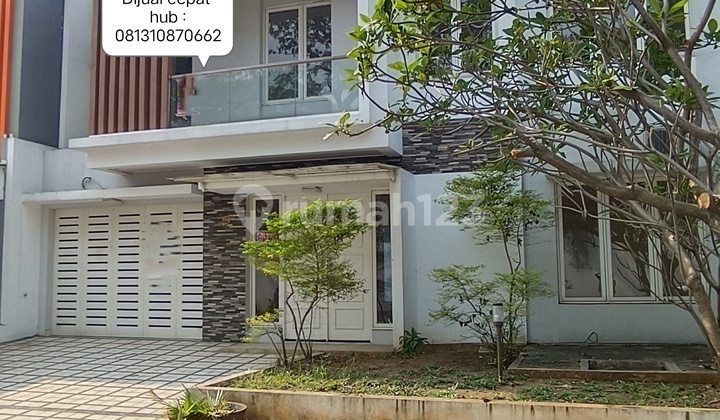 Rumah Bebas Banjir Di Kawasan Premium Modernland Cluster Depan Sport Club SHM di Cluster La Valetta, Perumahan Modernland, Jl. Modern Golf Raya, Kelapa Indah, Tangerang, Kota Tangerang, Banten, Indonesia, 15117, Modernland