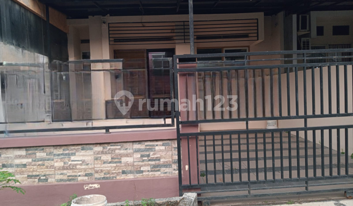 Rumah Siap Huni Bebas Banjir Di Poris Indah, Cipondoh - Tangerang