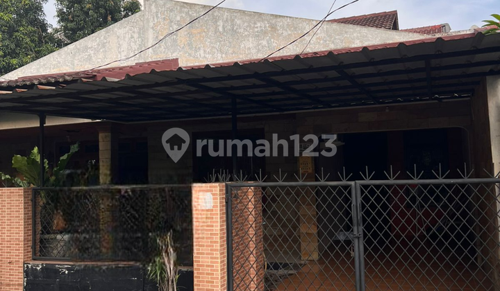 DIJUAL RUMAH HOOK – DI KOMPLEK GARUDA PERMAI, CIPONDOH 2
