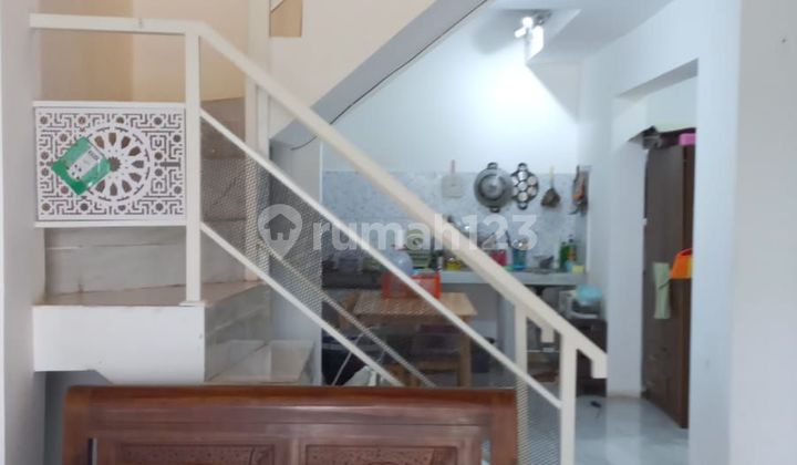 Turun Harga !!! Rumah Siap Huni 2 Lantai Sudah Renovasi Di Cluster Sakura Modernland