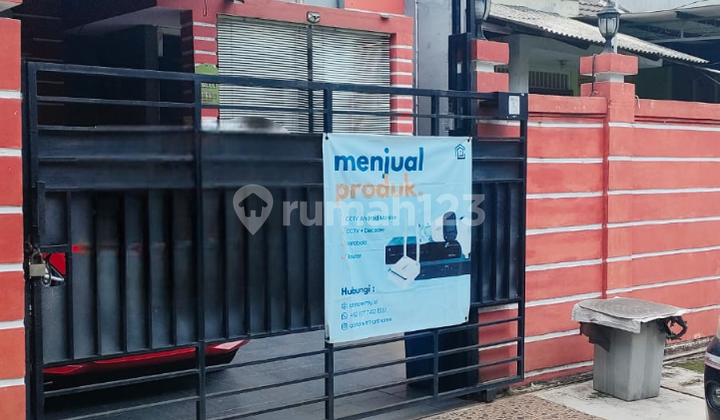 Dijual Rumah Di Taman Royal 3, Cluster Edelweis, Cipondoh 2