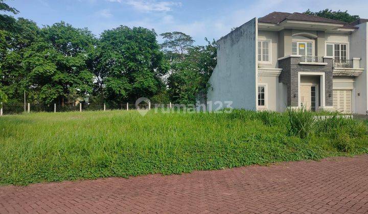 Kavling Siap Huni Di Kawasan Golf Moderland  1